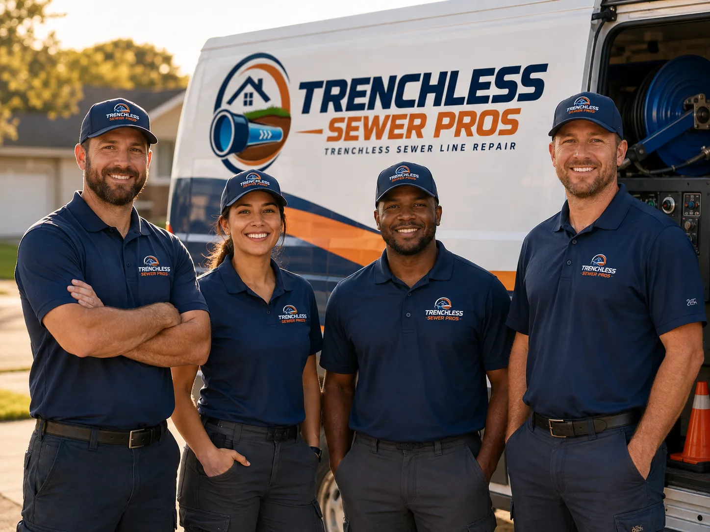 Trenchless Sewer Repair company in Shandon, CA